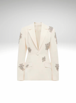 White Lotus Sequin Blazer