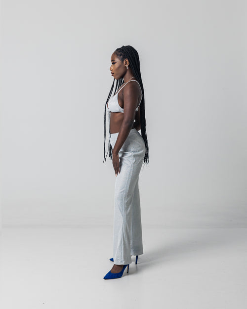 Silver Gia Trousers